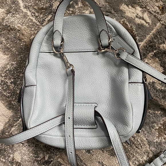 Coach Pebble Mini Backpack - Picture 4 of 4